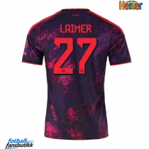 Bayern Munich Konrad Laimer #27 Tredjedrakt 2026-27 Kortermet